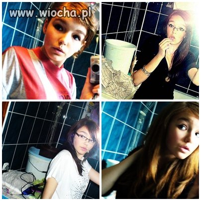 Sweet focie na nk w lustrze
