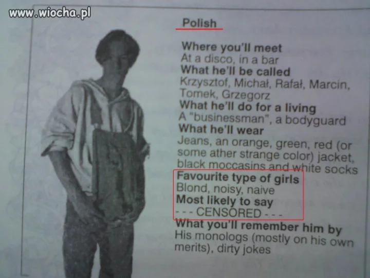 Czyli jak cudzoziemcy postrzegają polaków