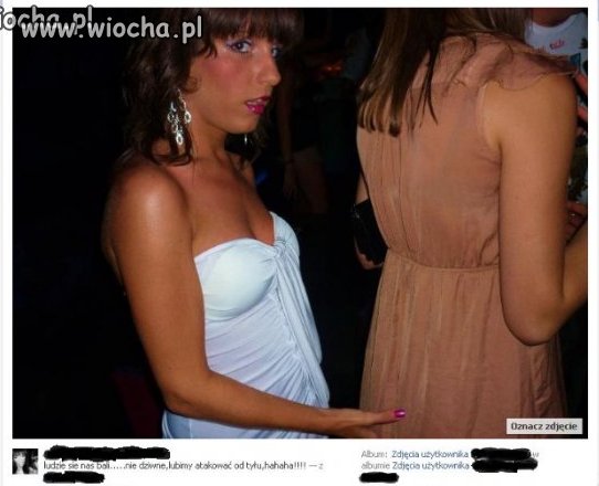 "Ludzie się nas bali... nie dziwne,