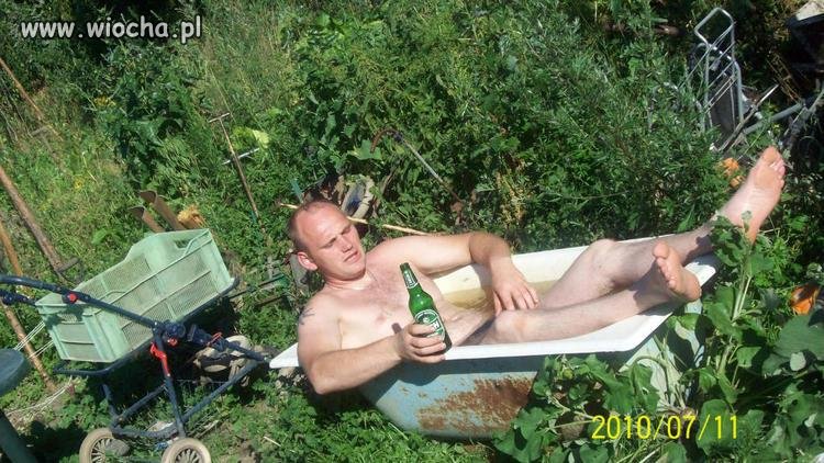 Wakacje w ogrodzie 
