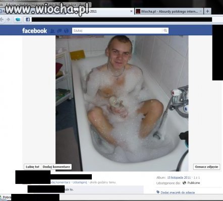 Debil + facebook