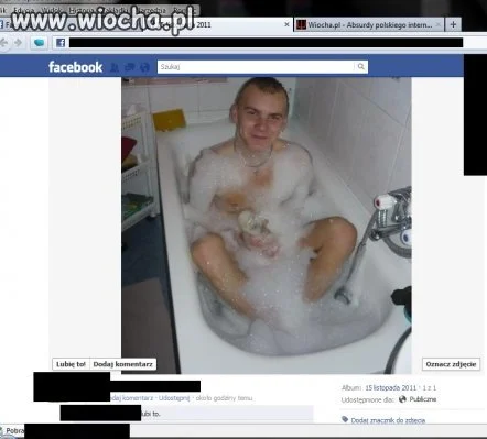 Debil + facebook