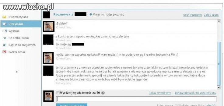 Tak koles próbuje mężatkę poderwać
