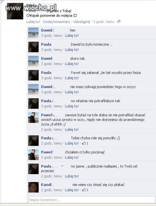 Kiedyś nie było telefonów...
