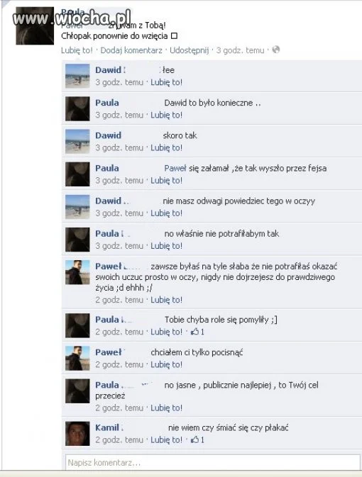 Kiedyś nie było telefonów...