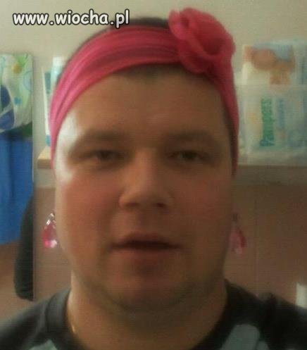 A gdy nie ma żony w domu..