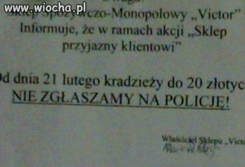 No to idziemy do sklepu Victor!