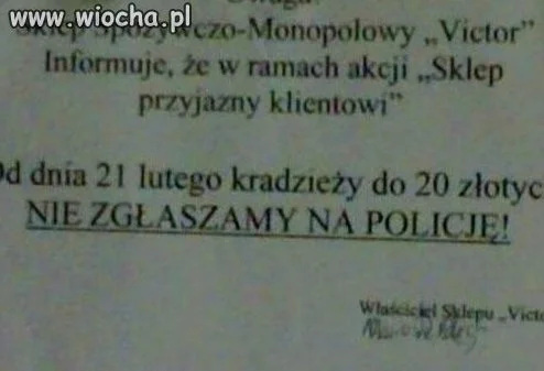 No to idziemy do sklepu Victor!