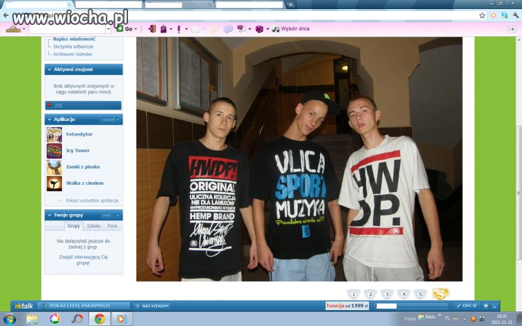 UWAGA.! prawdziwe dzieci HWDP idą. 
