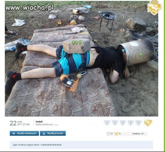 Nie ma jak to zgon na imprezie 