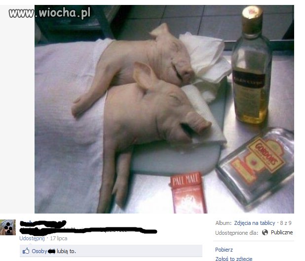 Kończymy imprezę.