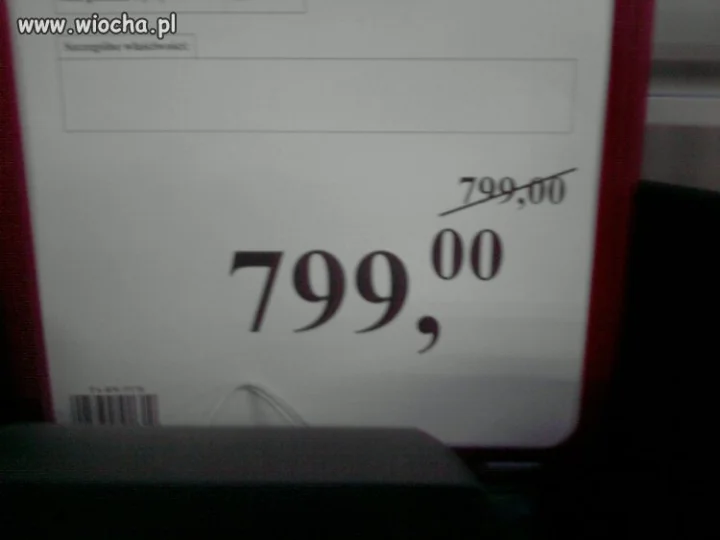 Przecena głośników