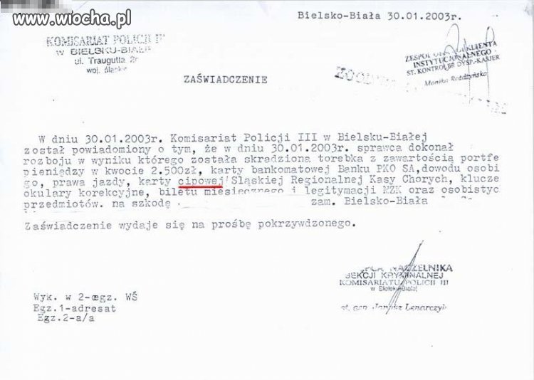 "Karta Cipowa"
