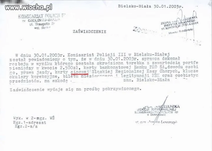 "Karta Cipowa"