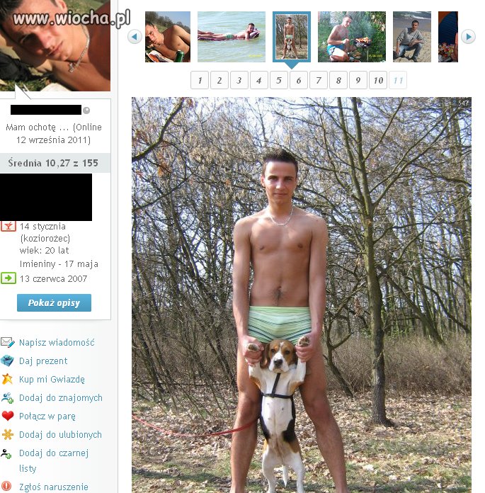 Debilstwo na fotka.pl się szerzy.