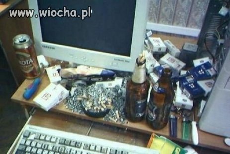 Siedziałem trochę