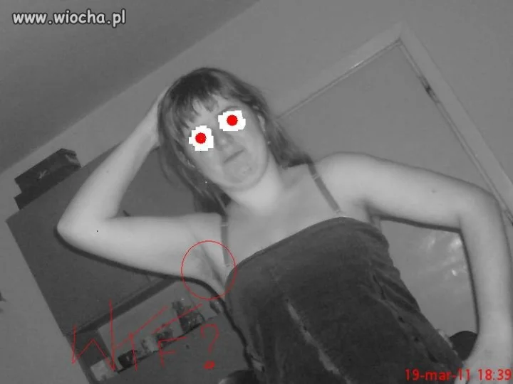 Ale sexy dziunia...