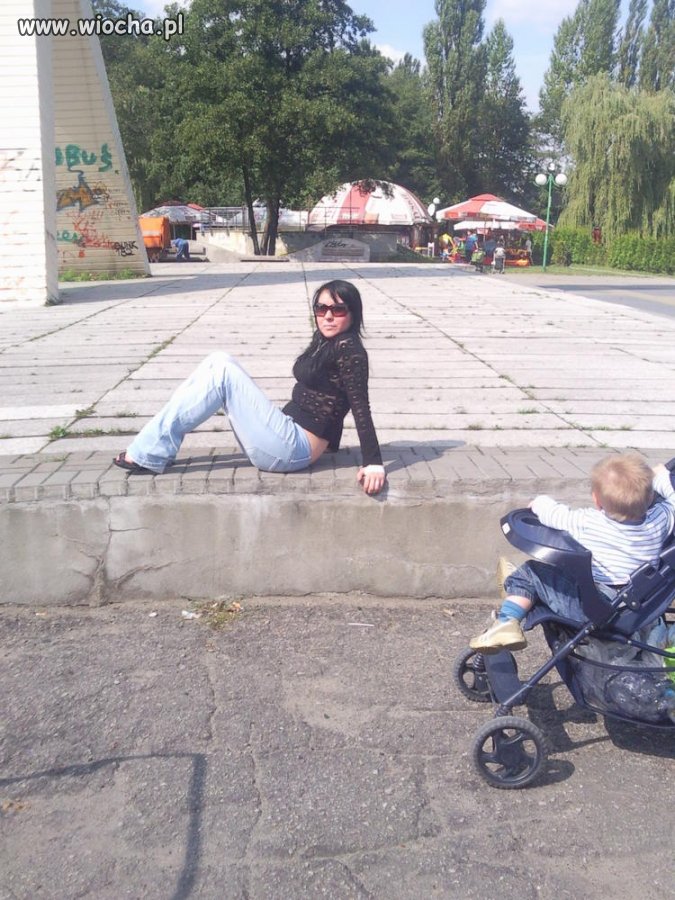 Spacerek z synkiem + sesja zdjęciowa