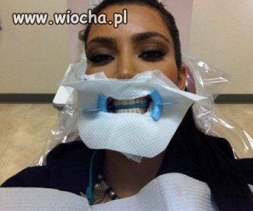 Rozumiem aby iść do dentysty...