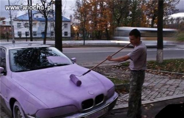 Wiejski tuning...