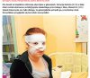 Pobił bo go potrąciła 