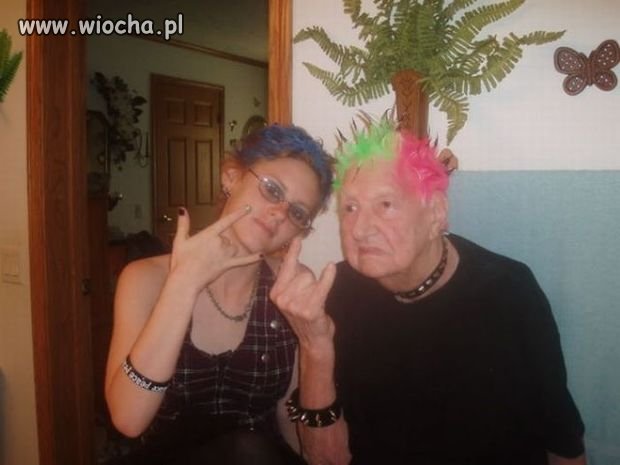 Z babcią