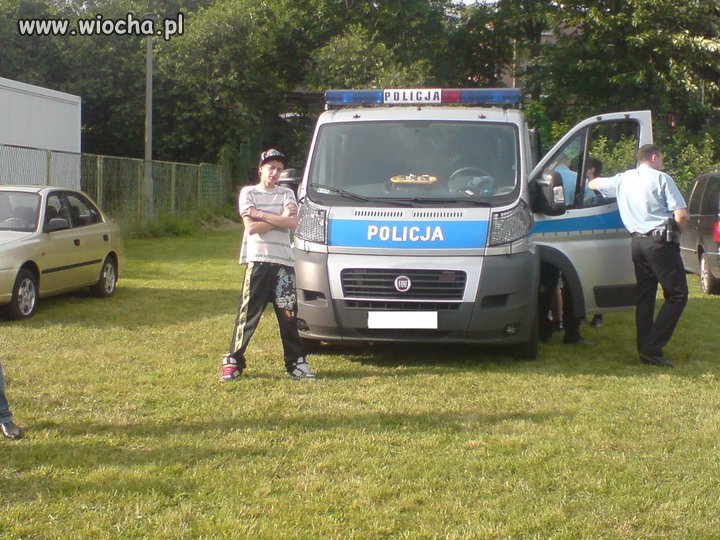 Ja z policją
