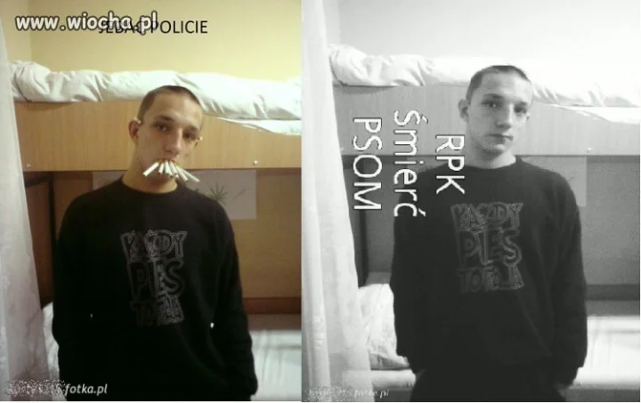 Nie ogarniam tego kolesia... 