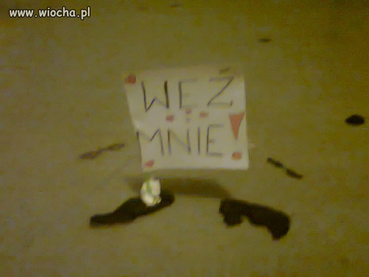 Nie wytrzymałam!