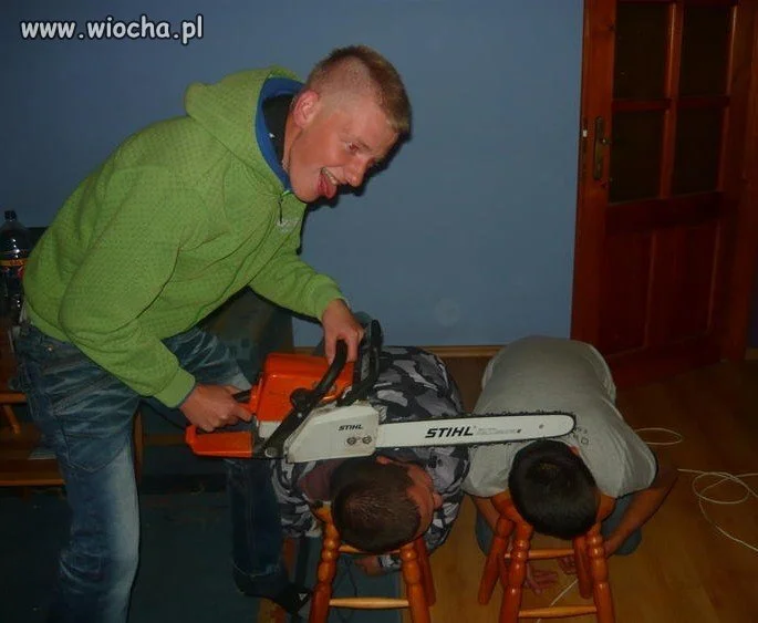 Masakra piłą mechaniczną