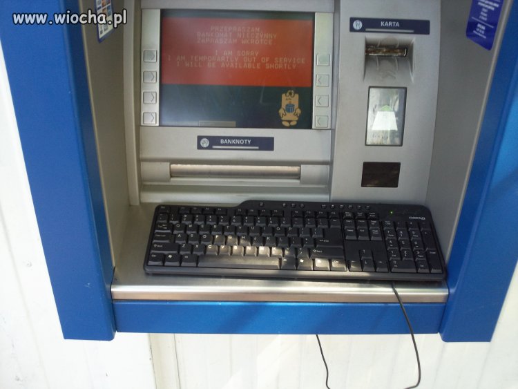 Bankomat.