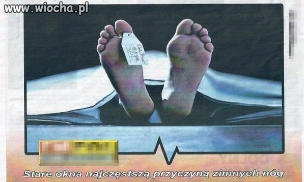 No ładny pomysł na reklamę
