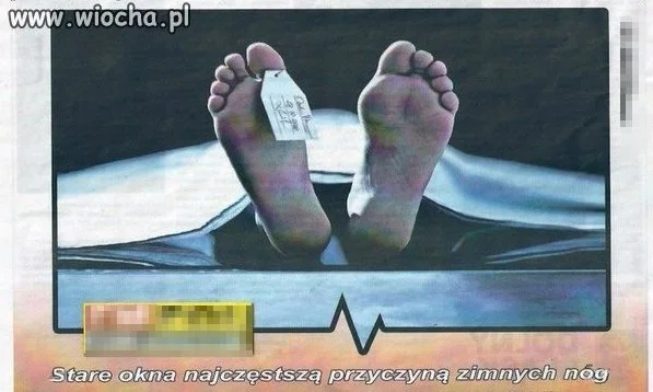 No ładny pomysł na reklamę