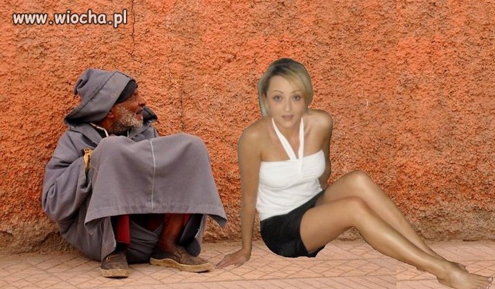Gdy to tylko zobaczyłam posikałam się ze śmiechu