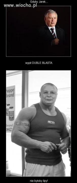 Gdyby Jarek...