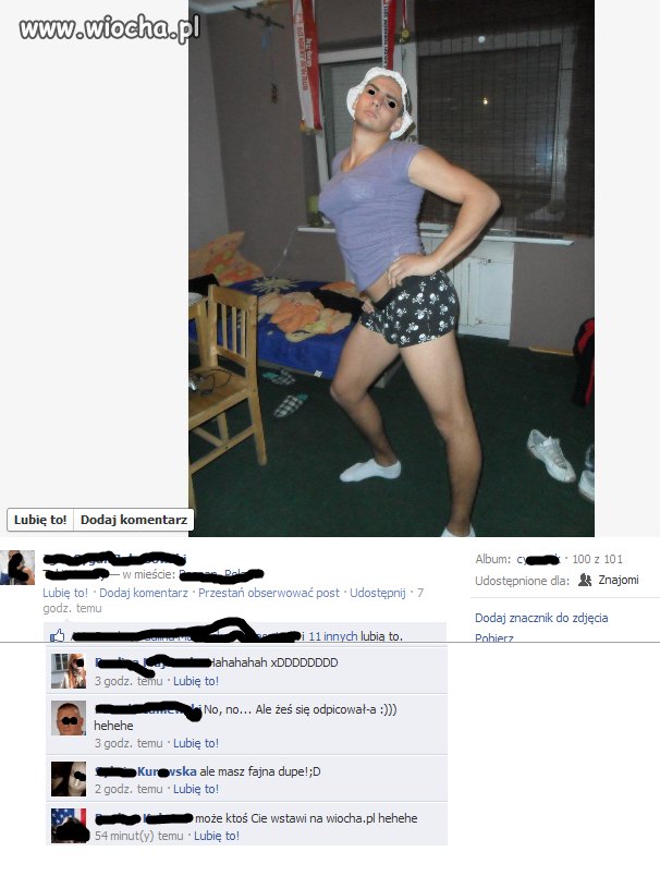 Facebookowe wyznanie