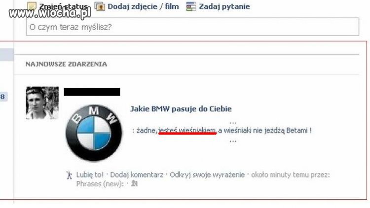 Facebook prawdę Ci powie