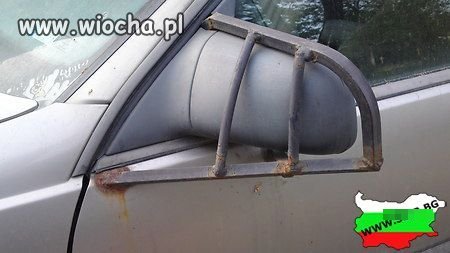 Wygląda na wiochę...