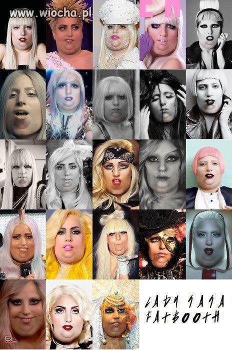 Gaga wersja pogrubiona 