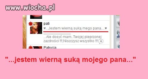 "Wierność podstawą..."