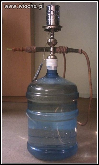 Fajka wodna 