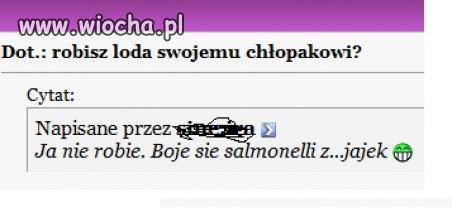 Nie wiem co za ludzie biorą się do tych odpowiedzi