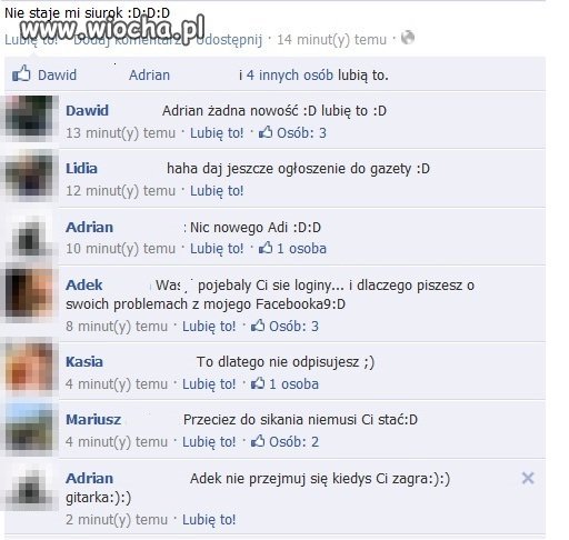 Wiocha jak się patrzy