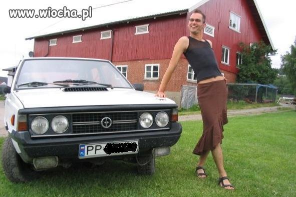 Męska blachara?