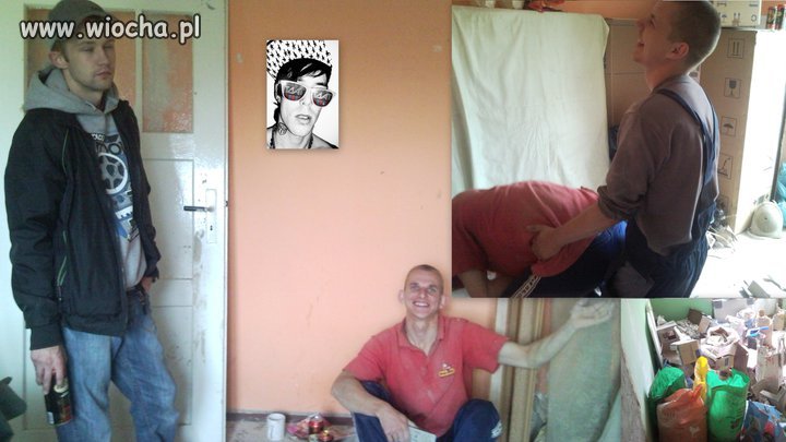 Bo się ku**a budujemy!