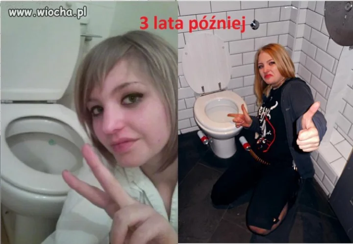 3 lata później 