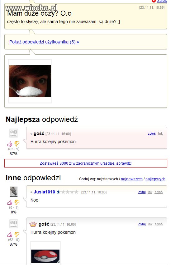 Pokemon czy już wszystkie masz?
