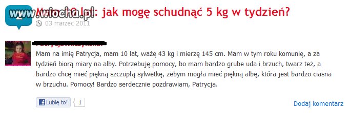 Mam 10 lat