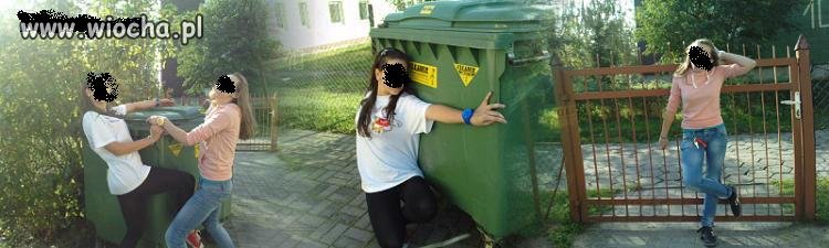 Przy cleanerze
