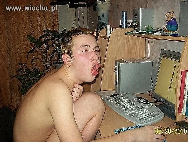 Syn! iść na wieczerzę!